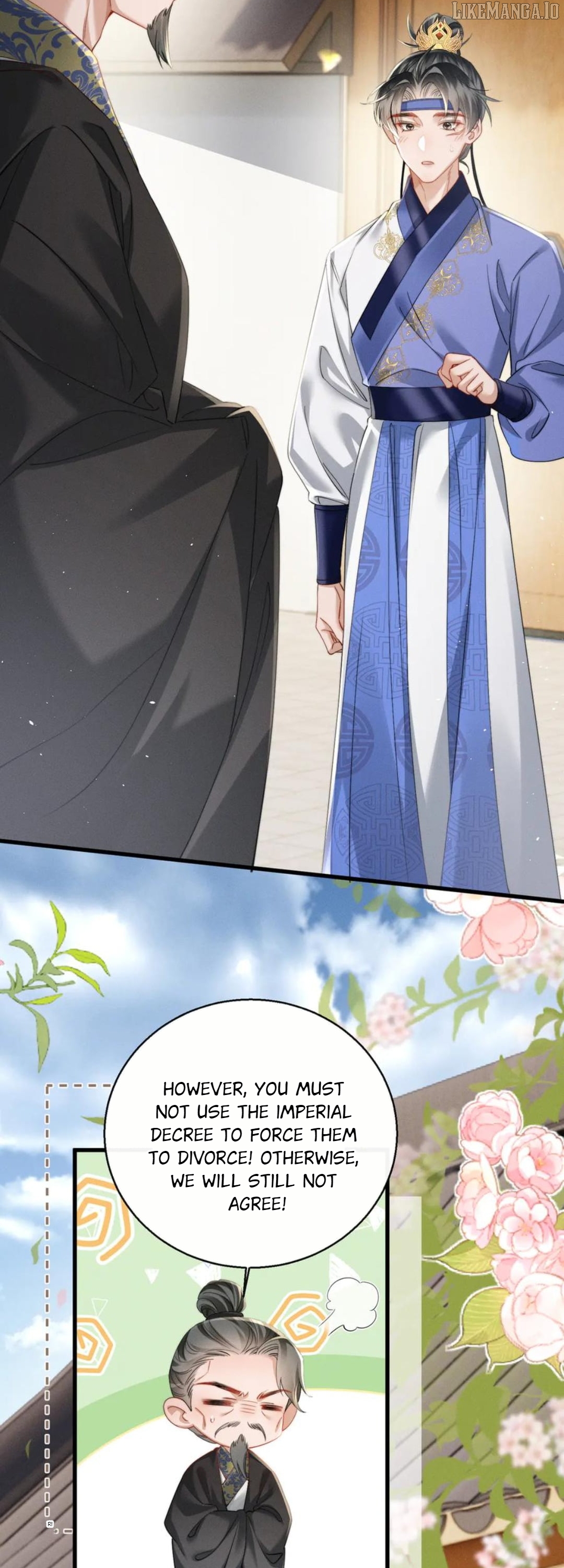 The Tyrant’s Family Lasts Thanks To Her Inner Voice Chapter 65 - page 7